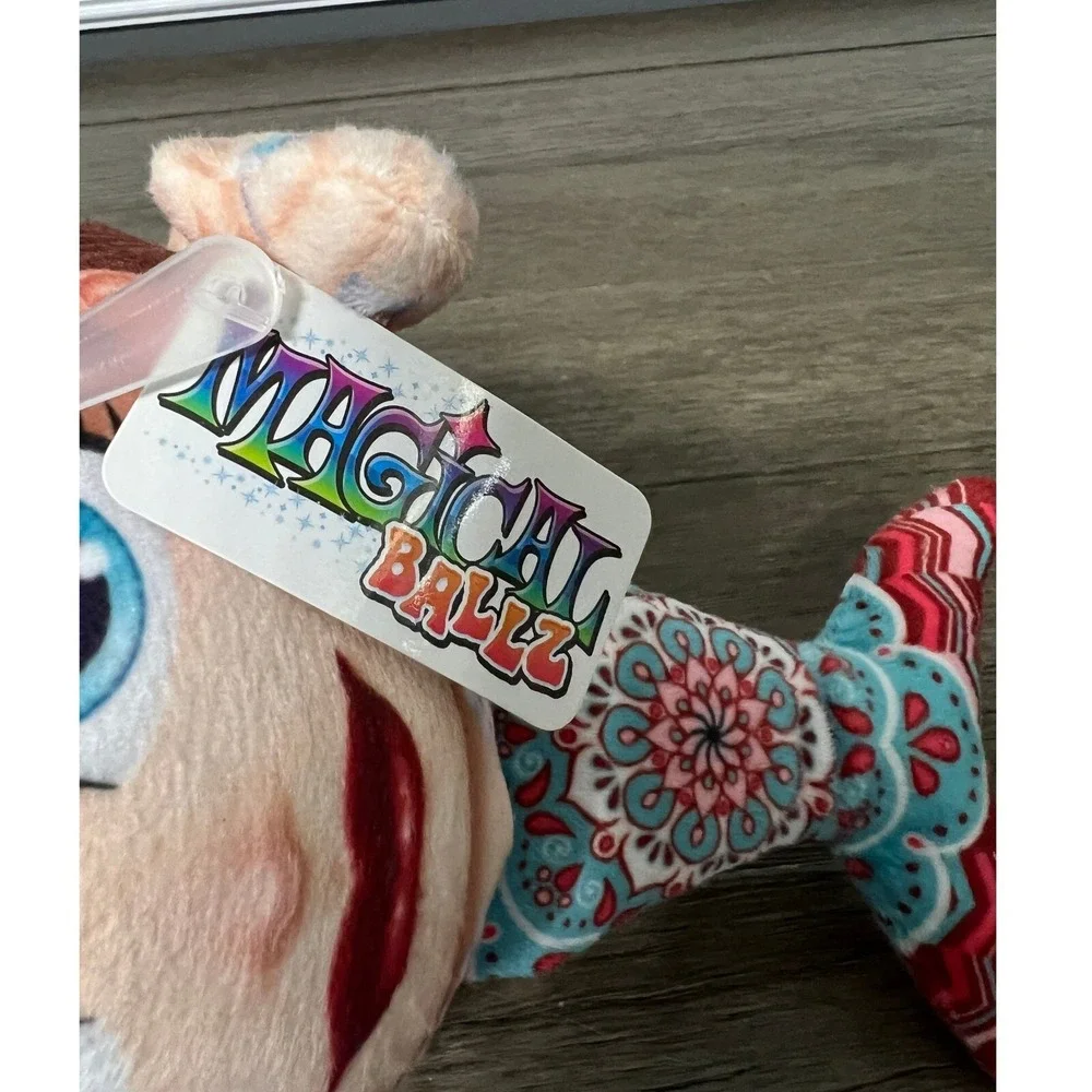 Magical Ballz Plush Doll Girl with Tag‎ Cute Collectible Kids Toy